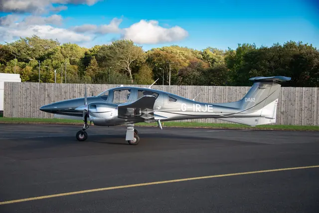 2018 Diamond DA-62, England, United Kingdom