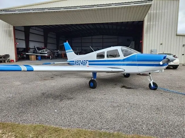 1989 Piper Pa28-161