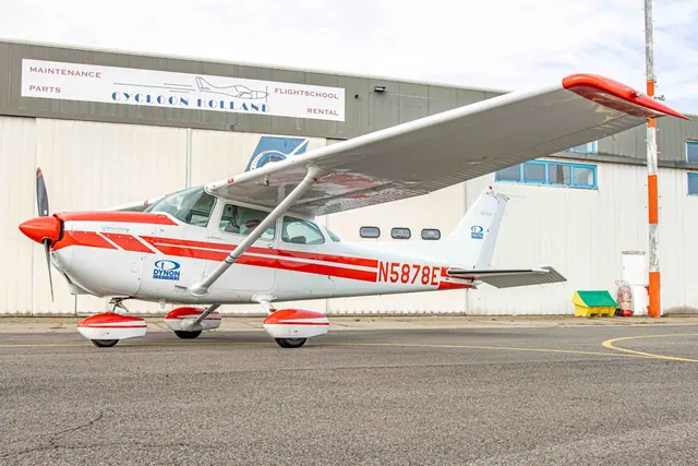Well maintained Cessna C172N