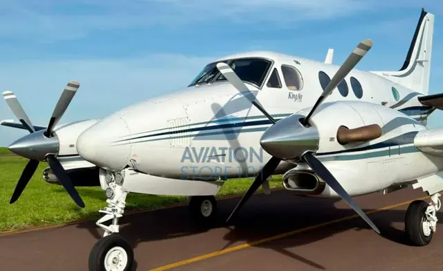 Beechcraft King Air C90B – Year 2002