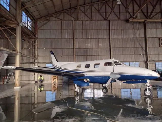 1969 Fairchild Merlin IIB