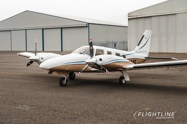 2001 Piper Seneca V