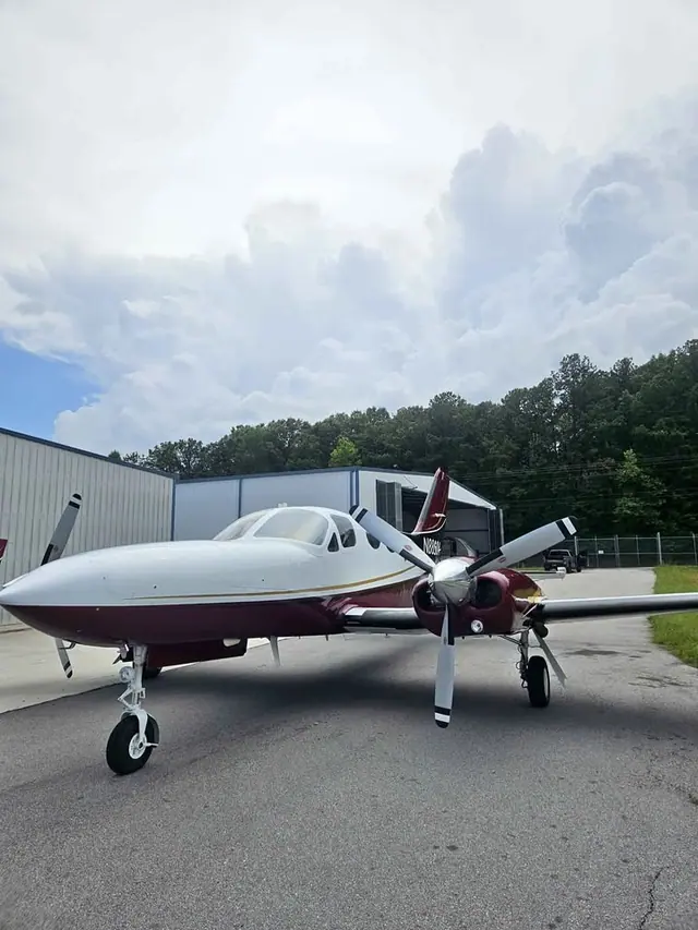 Cessna 421c 1978