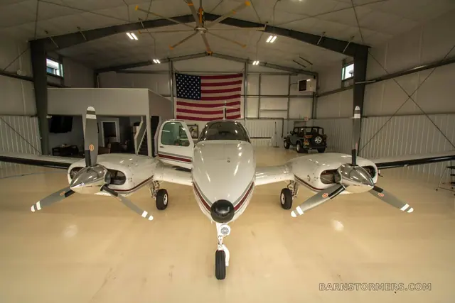 1973 Beechcraft B55 Baron