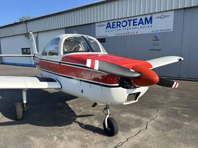 1972 Fuji FA-200-180 Aero Subaru