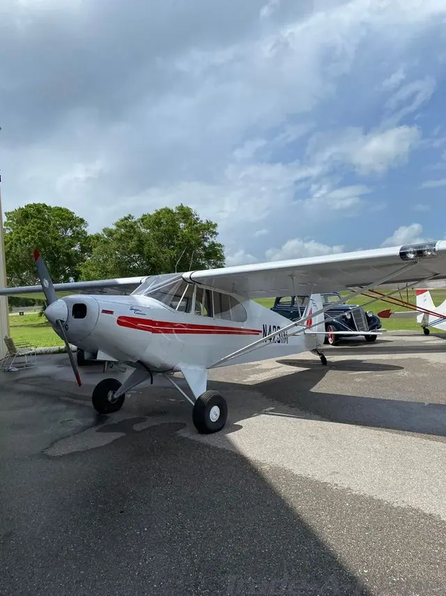 1947 Piper PA-12 Super Cruiser