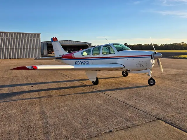 1961 Beechcraft Debonair B33 - Fresh Overhaul