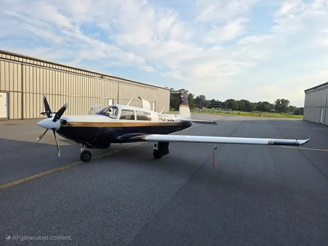 1984 Mooney M20K 305 Rocket