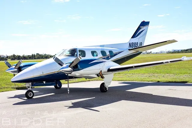 1974 Beechcraft Beech Duke B 60