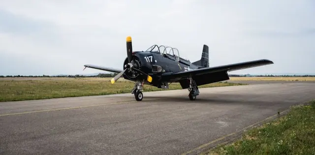 1955 North American T-28B Trojan​