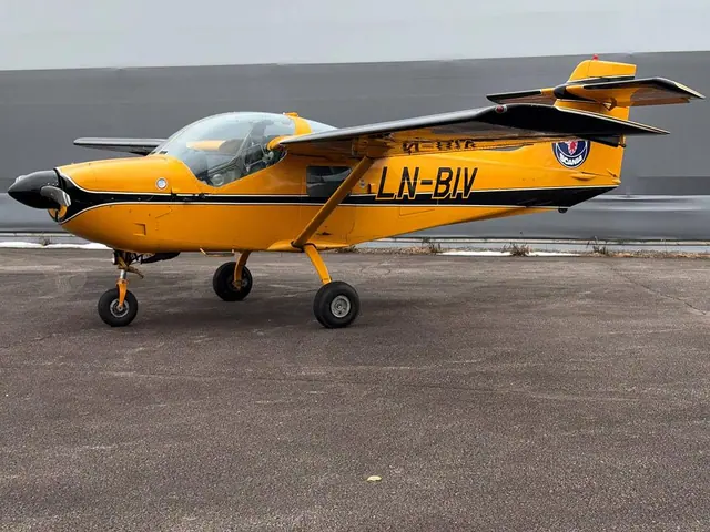 1976 Saab MFI-15 Safari