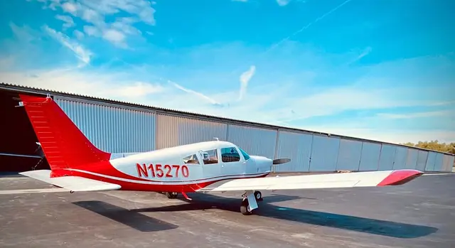 1972 Piper Arrow II - Low hours + New Paint and Interior