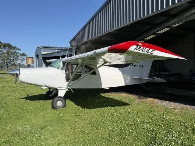 1989 Maule MX7-180