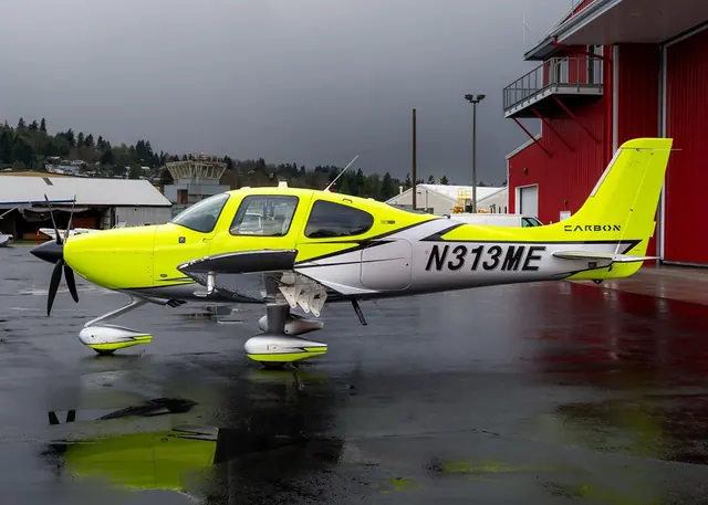 2021 Cirrus SR22T-G6 GTS (N313ME)