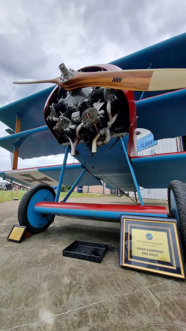 2024 Fokker DR-1