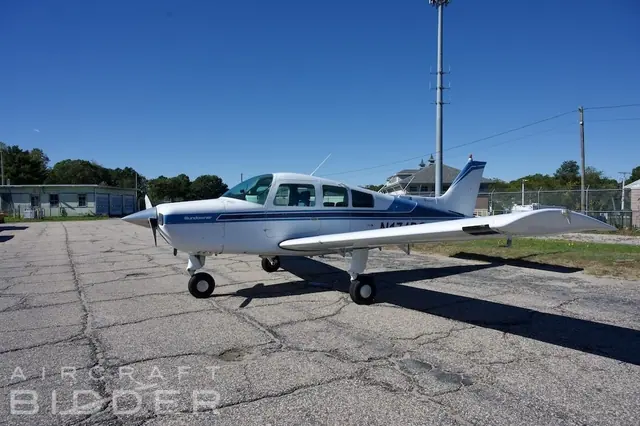 1981 Beechcraft Beech Sundowner C-23