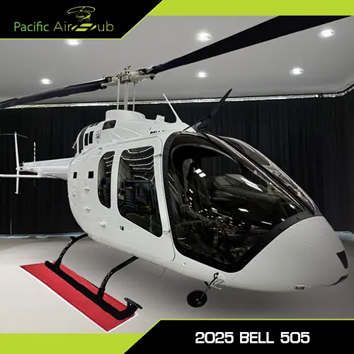 2025 Bell 505 In Switzerland