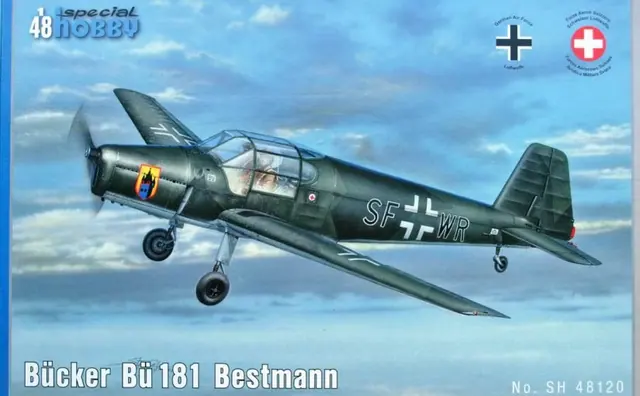 1955 Bucker Bücker 181