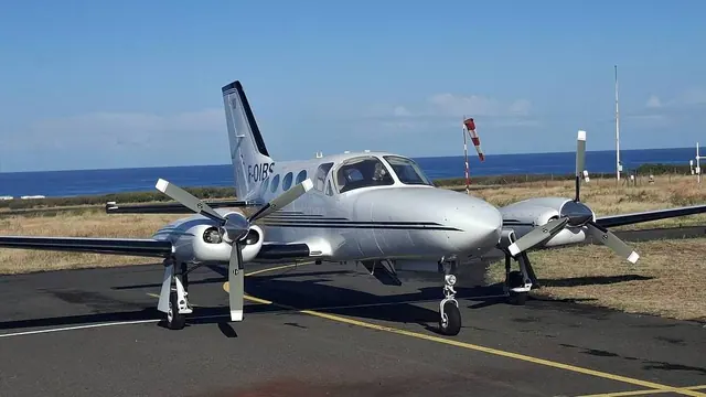 1981 Cessna 421-C Golden Eagle G600