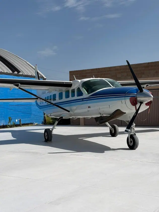 1995 Cessna Caravan 208B Grand