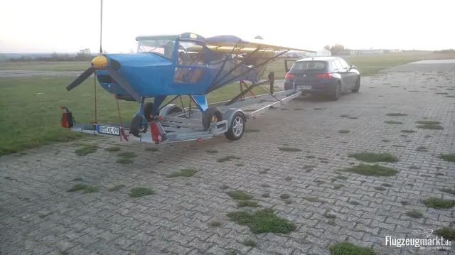 1993 Avid Flyer Mk IV Heavy Hauler