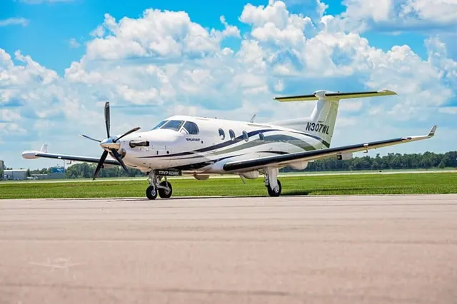 2000 Pilatus PC-12/45
