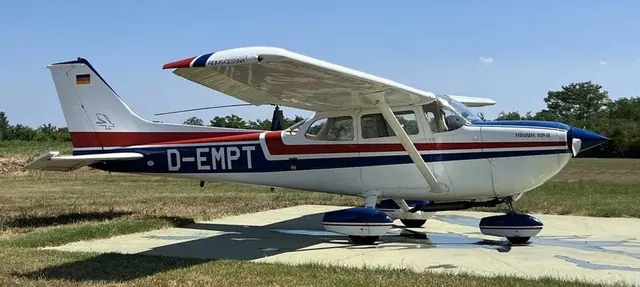 1978 Reims Aviation Cessna FR-172 Hawk XP GTN650