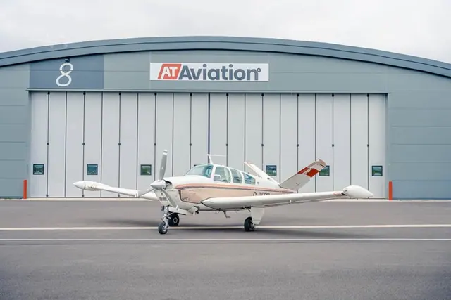 1965 Beechcraft V35 Bonanza