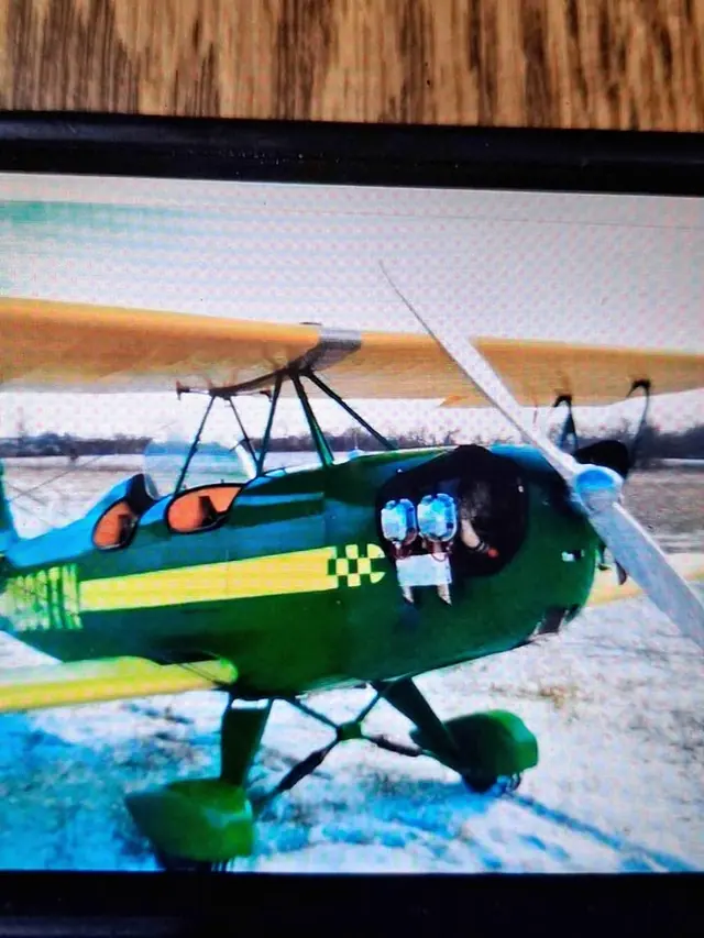 Fisher Aero Celebrity Experimental Biplane