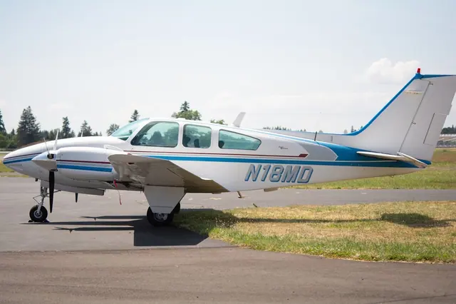 1968 Beechcraft Beech Baron D55 / IO-550C