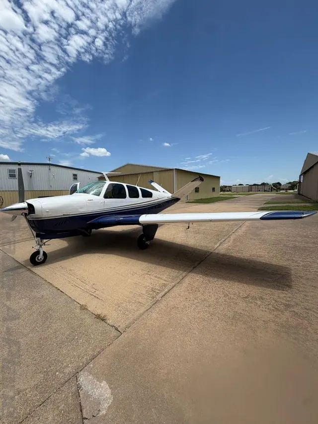 1971 Beechcraft V35B Bonanza