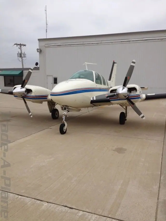 1973 Beechcraft 55 Baron