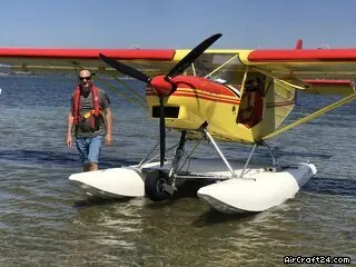 2006 I.C.P. Aviation superbingo savannah idrovolante seaplane