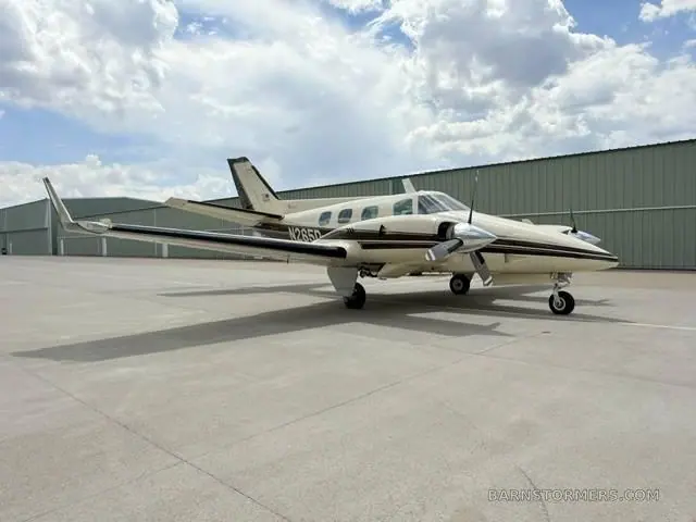 1980 Beechcraft B60 Duke