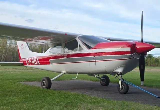 1970 Cessna 177