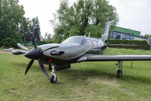 2021 Piper PA-46-600TP M600 SLS