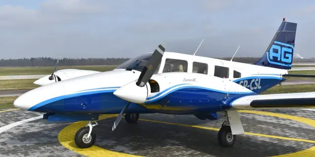 1981 Piper PA34 Seneca III