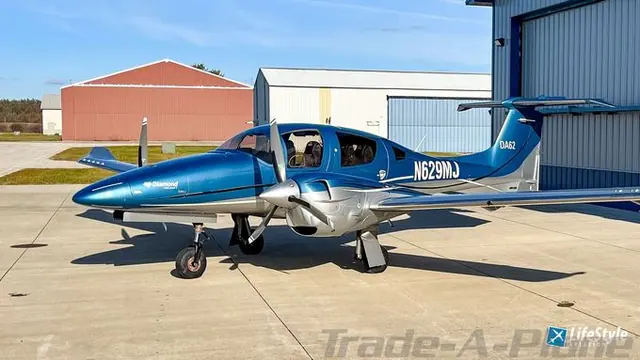 2018 Diamond DA62 (N629MJ)