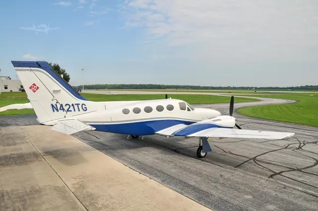 1980 Cessna 421C