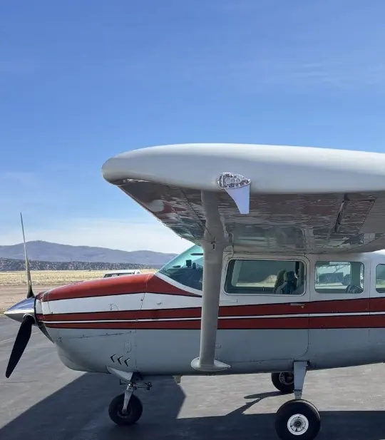 1965 Cessna 210E in Wyoming, USA