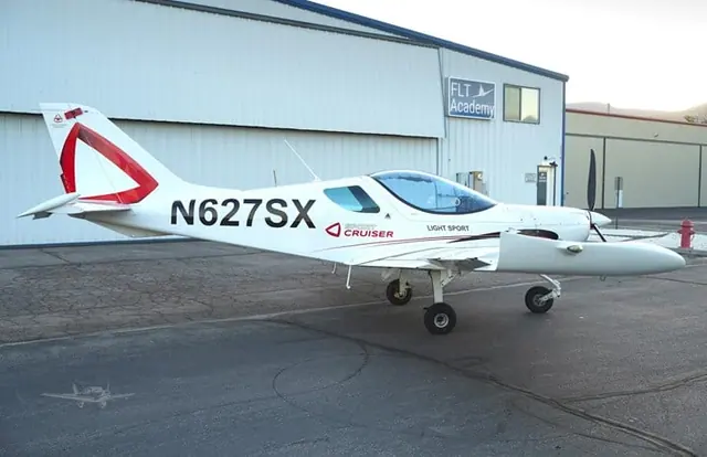 2017 Czech Sport Aircraft Sportcruiser (N627SX)