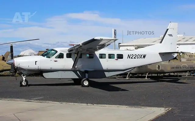 2000 Cessna 208B Super Cargomaster