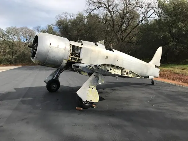 Hawker SEA Fury T.MK 20