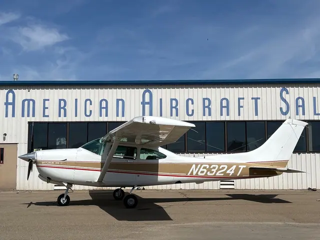 1984 Cessna TR182RG Skylane II