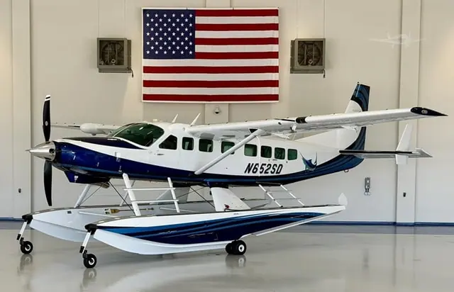 2021 Cessna Caravan 208B Grand EX Amphibian