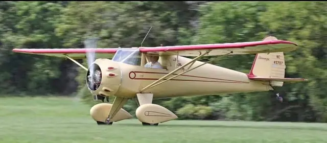 1947 Luscombe 8-a