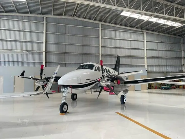 1973 Beechcraft King Air E90