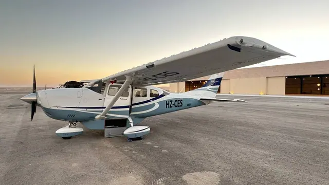 2008 Cessna TU-206 Turbo Stationair cargo