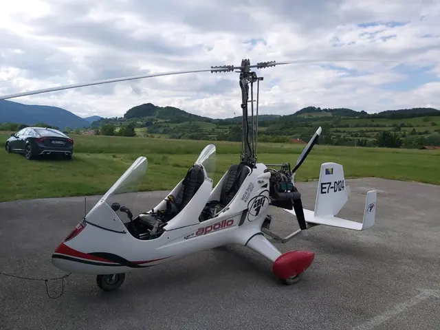 2015 Apollo AG-01 Halley Autogyro