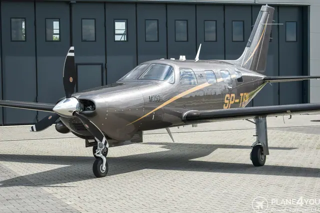 2021 2022 Piper M350 In Poland